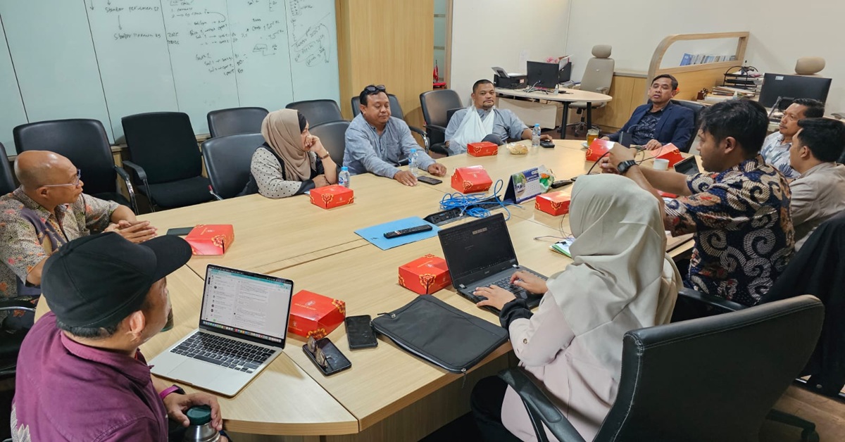 LPM UIN Syarif Hidayatullah Jakarta Gelar Rapat Koordinasi Terkait Akademik