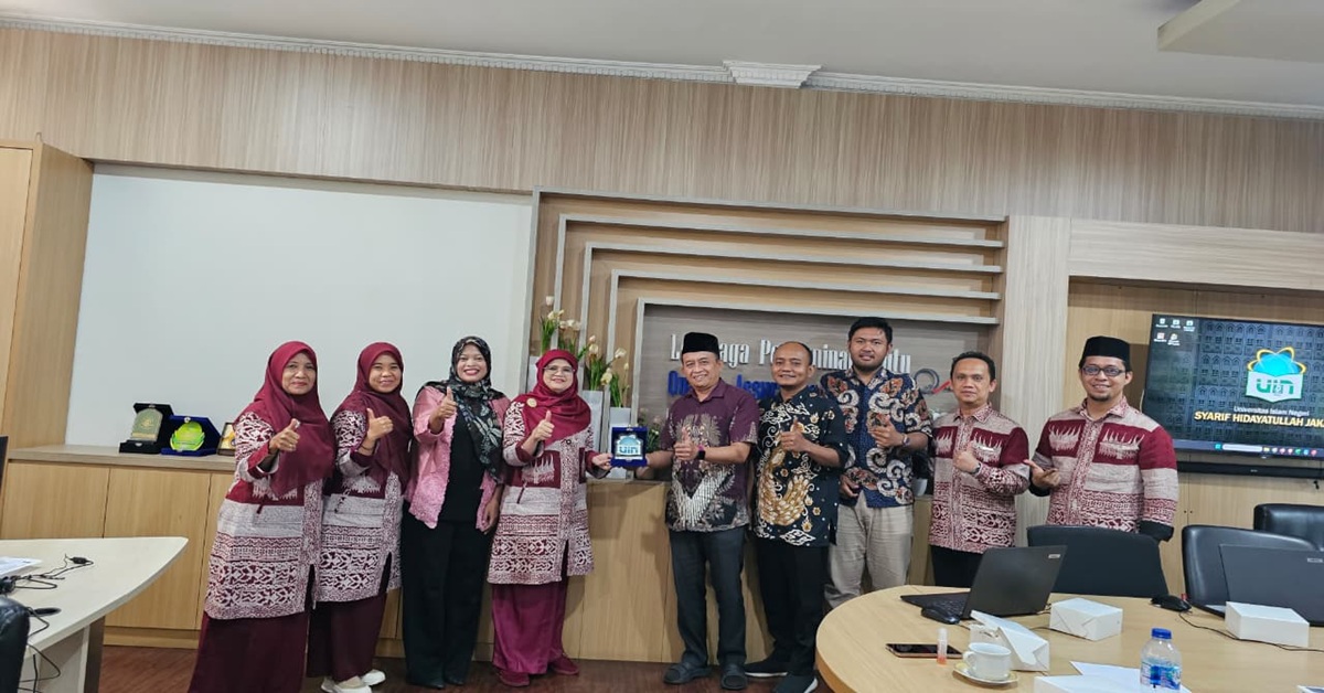 Kick Off LPM UIN Syarif Hidayatullah Jakarta Gelar Workshop "International by Design" Dorong Program Fast Track dan Double Degree