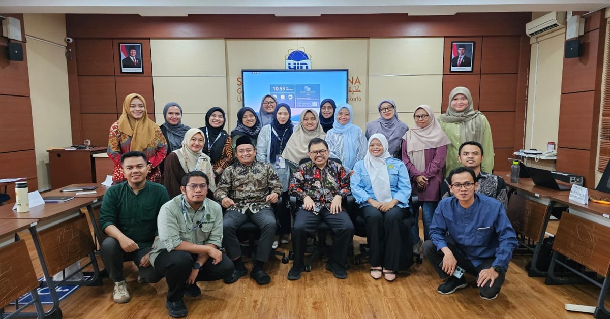 Kick Off LPM UIN Syarif Hidayatullah Jakarta Gelar Kegiatan PPBA Bersama Prof. Dr. H. Mujiburrahman, MA