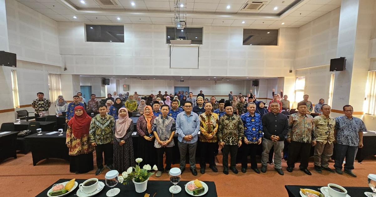 LPM UIN Syarif Hidayatullah Jakarta Gelar Workshop "International by Design" Dorong Program Fast Track dan Double Degree