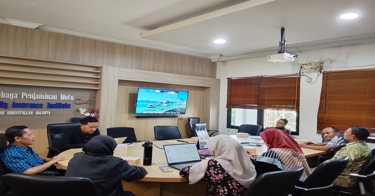 LPM UIN Syarif Hidayatullah Jakarta Gelar Rapat Koordinasi Penyusunan Buku Ajar MKDU