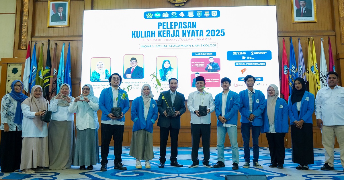 KKN 2025 UIN Jakarta Dorong Inovasi Sosial Islam Berbasis Ekologis dan Kolaboratif