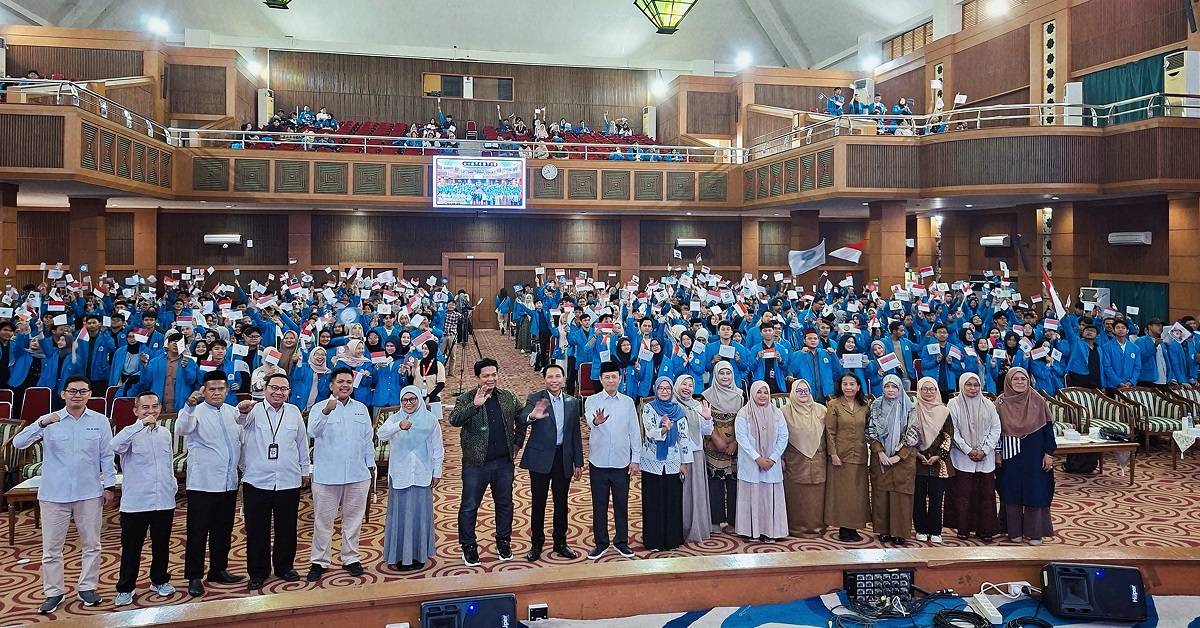 UIN Jakarta Lepas 5.091 Mahasiswa KKN: Dorong Inovasi Sosial dan Kepedulian Ekologis