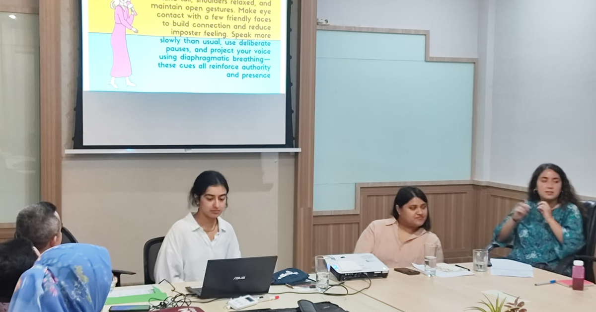 LP2M UIN Jakarta Gelar Pelatihan Bahasa Inggris Interaktif Bersama Native Speakers