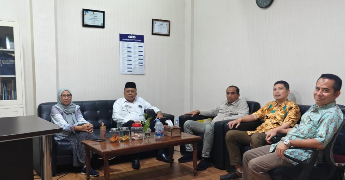 LP2M UIN Syarif Hidayatullah Jakarta, mendapatkan kunjungan dari LP2M UIN Medan