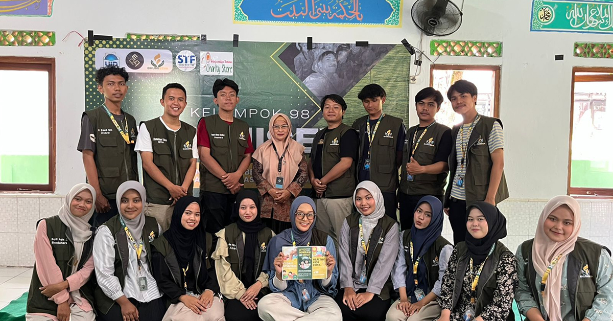 Gandeng Puskesmas, Mahasiswa KKN UIN Jakarta Sosialisasikan Pencegahan Stunting di Bogor