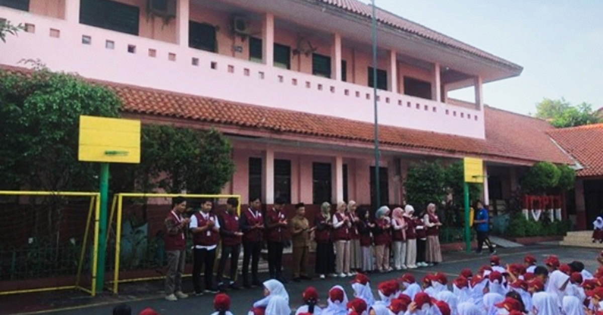 Mahasiswa KKN Kelompok 39 UIN Jakarta Lakukan Kunjungan Perdana ke SDN Pangkalan Jati 1 Depok