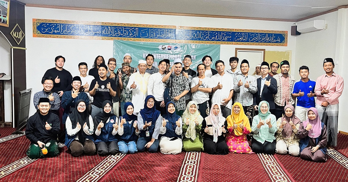 KKN Internasional Jepang Resmi Dibuka di Masjid NU Attaqwa Ibaraki