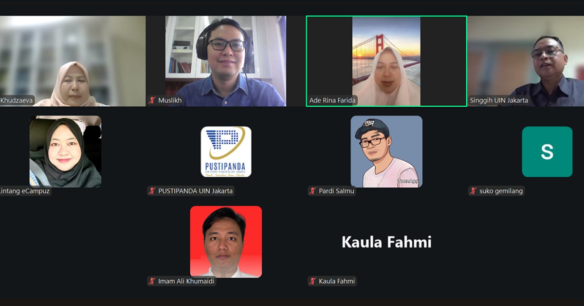 PPM UIN Jakarta Mantapkan Langkah Digitalisasi KKN Lewat E-KKN
