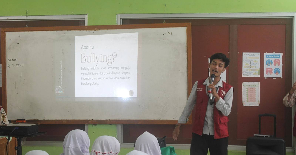 Wujudkan Sekolah Aman dan Nyaman, Kelompok KKN Ranum Bakti Gelar Penyuluhan Anti-Bullying