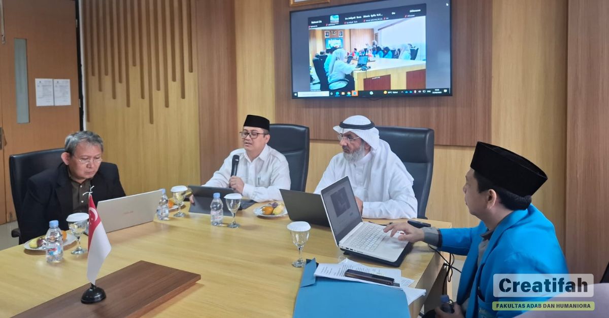 Mengupas Sejarah Gaharu: UIN Jakarta Hadirkan Pakar Internasional dalam Webinar FAH