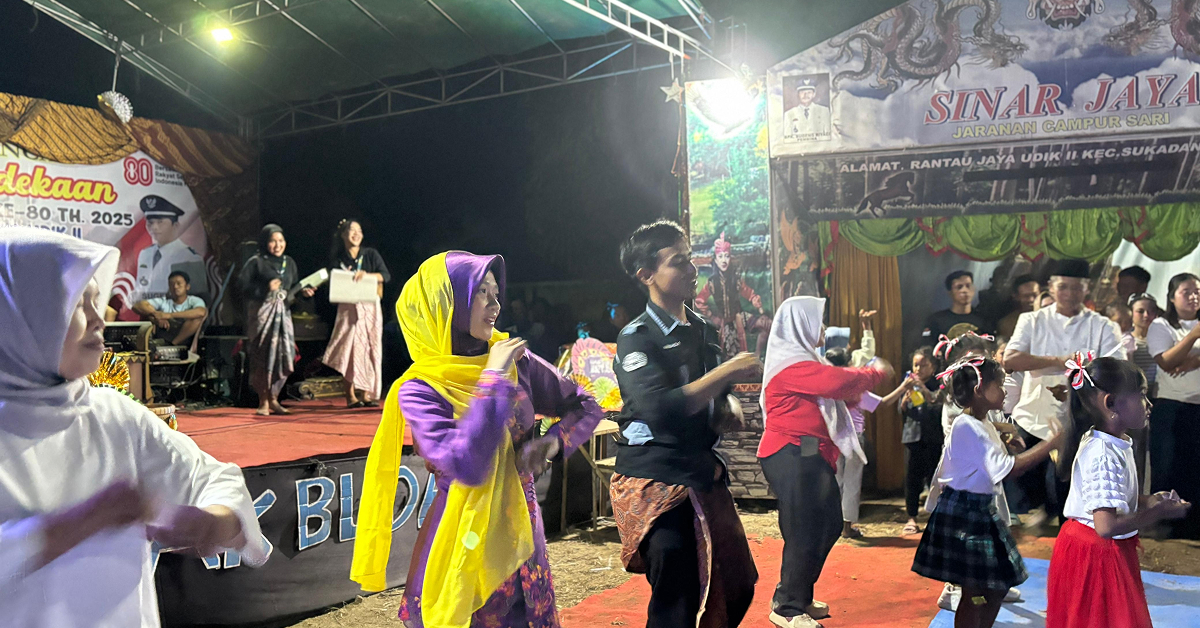 Anak Desa Tampil di Panggung Jejak Budaya, Bukti Cinta Tradisi di Era Modern