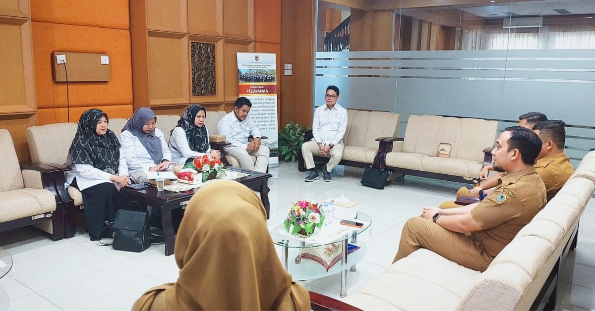 UIN Jakarta dan Bappeda Kalimantan Selatan Bahas Sinergi Pengabdian Berbasis Pembangunan Daerah