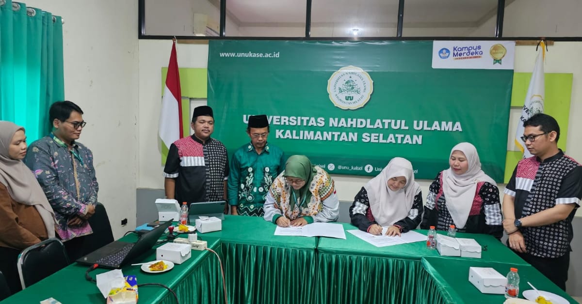 Dari Kampus ke Masyarakat: UIN Jakarta dan UNU Kalsel Wujudkan Pengabdian Islam yang Transformatif