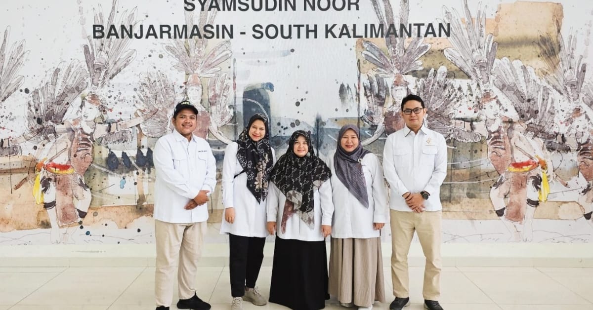UIN Syarif Hidayatullah Jakarta Perkuat Sinergi Pengabdian Masyarakat di Kalimantan Selatan