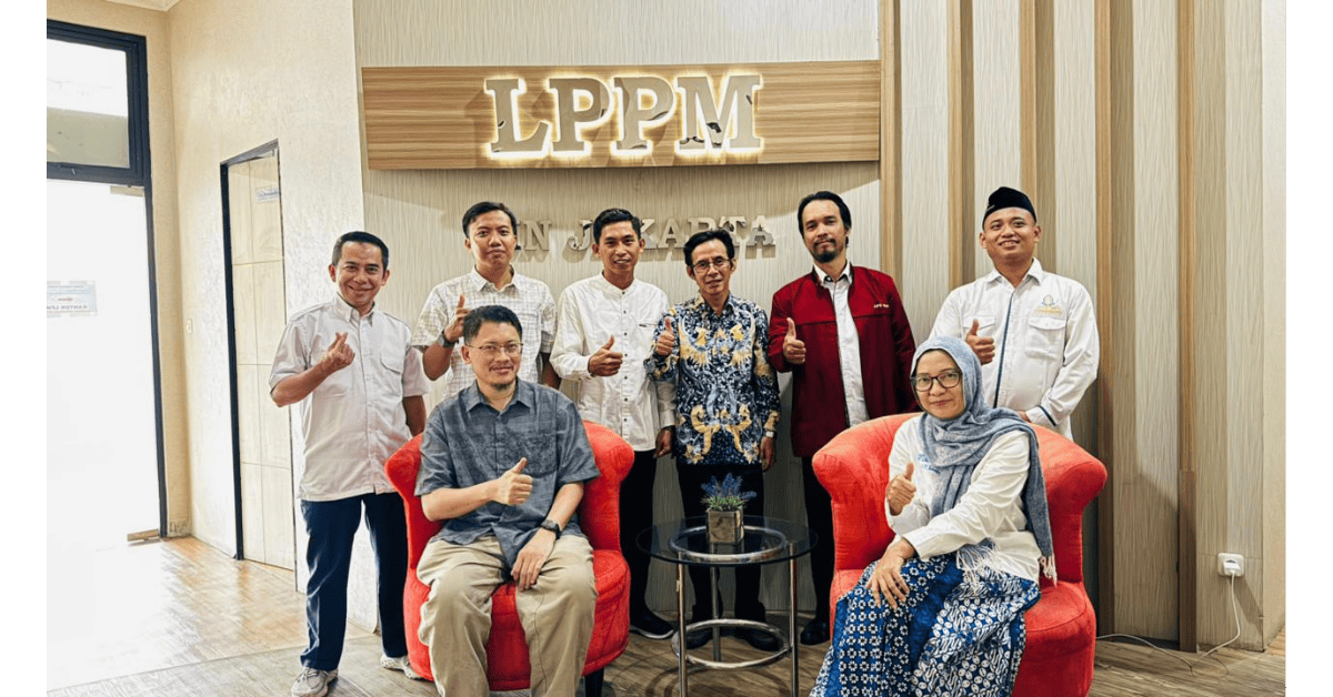 LP2M UIN Jakarta Sambut Hangat Profesor Fellow dari IIUM Malaysia untuk Program Riset dan Pengajaran Intensif