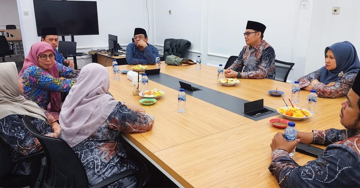 PPM LP2M UIN Jakarta Jajaki Kerja Sama Pengabdian dengan Lembaga Bahtsul Masail PBNU