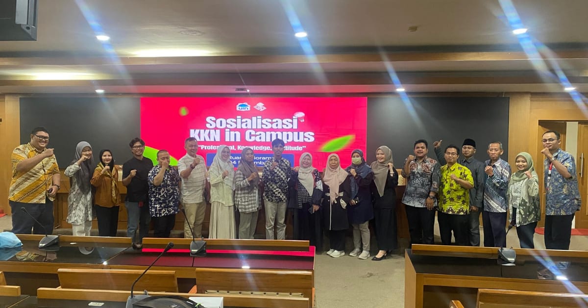 PPM UIN Jakarta Gelar Sosialisasi dan Workshop Juknis KKN in-Campus 2026