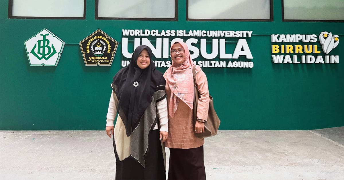 Perkuat Sinergi Pengabdian, PPM UIN Jakarta–FIKOM Unissula Bahas Peluang KKN Tematik dan Internasional 2026