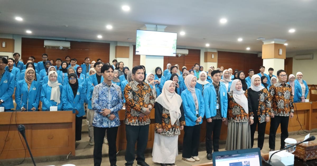 711 Mahasiswa Diterjunkan ke 77 Unit Kerja, PPM UIN Jakarta Gelar Pembekalan KKN In-Campus 2026