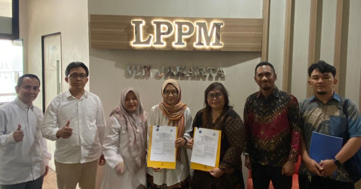 Penjajakan Kerja sama antara Lembaga Penelitian dan Pengabdian Masyarakat Institut Agama Kristen Negeri Tarutung dengan UIN Syarif Hidayatullah