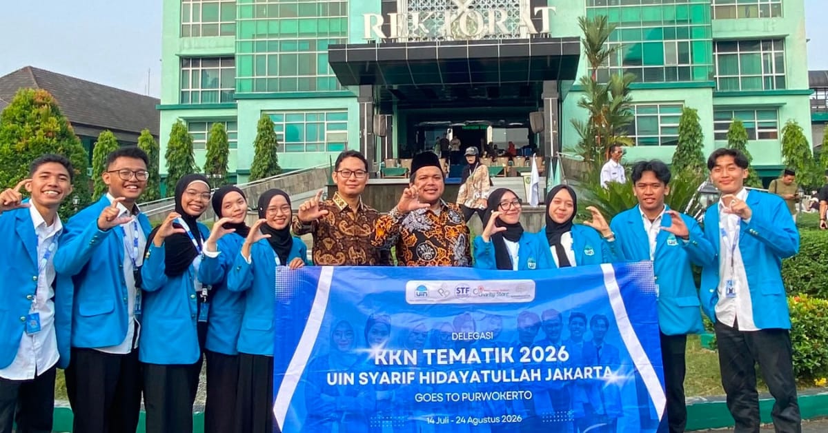 Delegasi UIN Jakarta Siap Bersinergi dan Mengabdi dalam KKN Tematik Kolaborasi 2026 di Kabupaten Kebumen