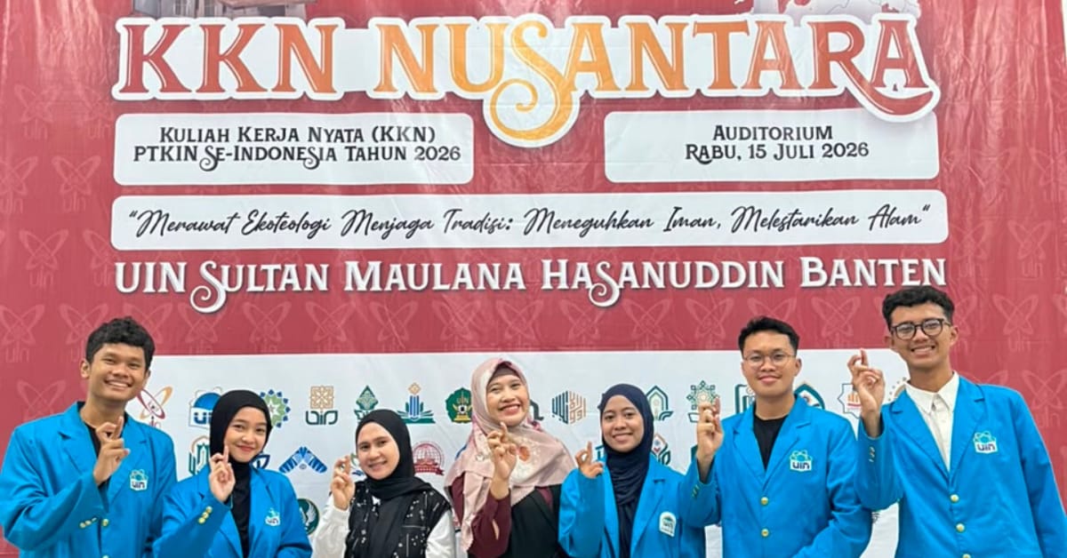 UIN Jakarta Berpartisipasi dalam KKN Nusantara 2026, Wujudkan Pengabdian Berbasis Ekoteologi dan Moderasi Beragama