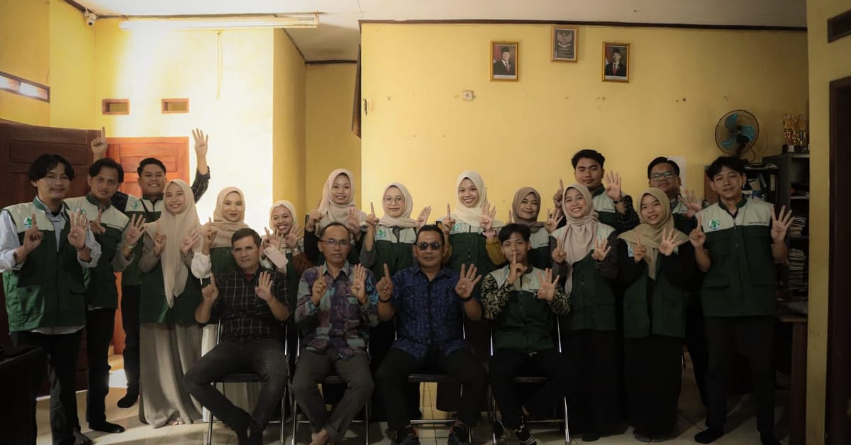 Anita Dwi Zulyatin Wakili UIN Jakarta Bangun Sinergi Awal KKN Nusantara 2026 di Desa Cirinten