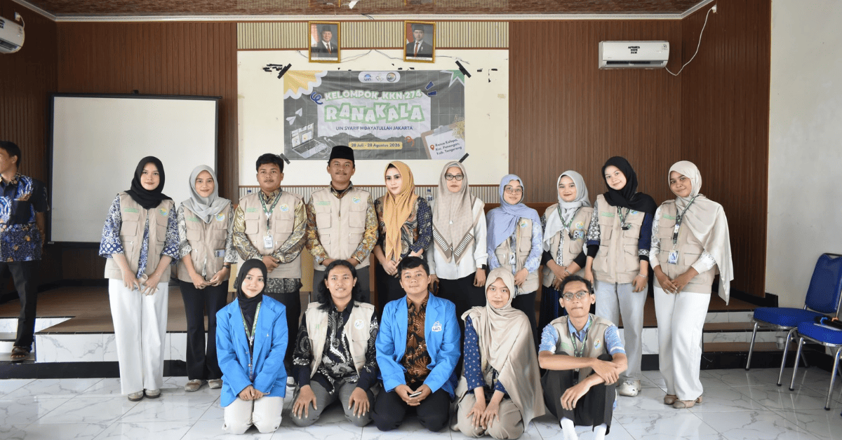 Langkah Awal Pengabdian, KKN Reguler Kelompok 274 Ranakala UIN Jakarta Hadir di Desa Ranca Kalapa