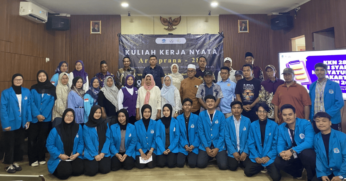 KKN 281 Arkaprana UIN Jakarta Hadir di Desa Pasir Barat, Bawa Semangat Pengabdian dan Kolaborasi