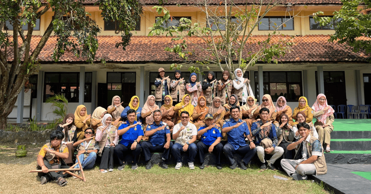 KKN Internasional UIN Jakarta Hadirkan Edukasi Zoonosis dan Simulasi Kebakaran bagi Siswa SMPN 2 Parigi