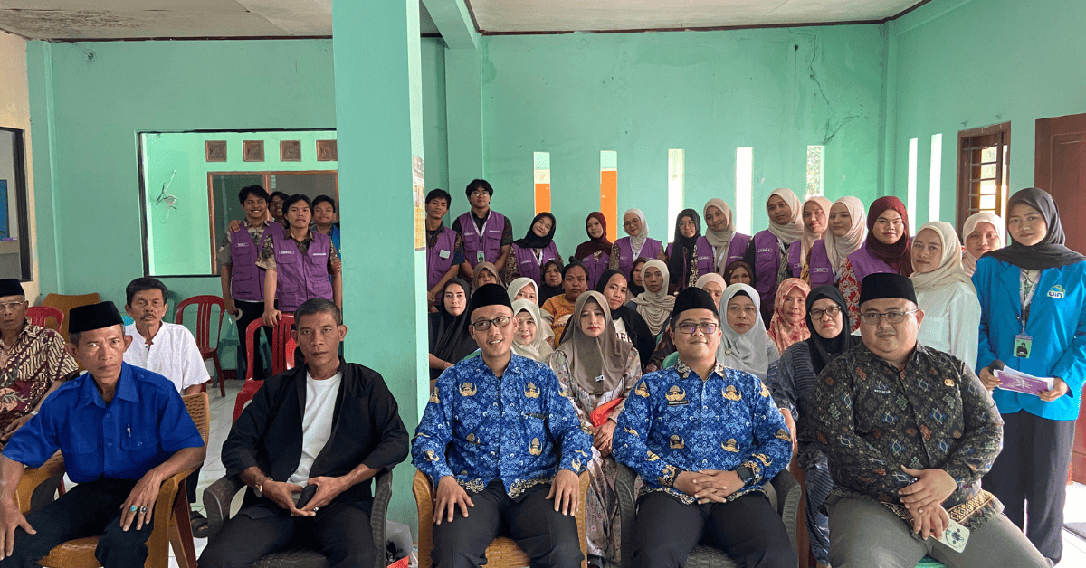 Perkuat Kesadaran Hukum, KKN 184 Abhipraya UIN Jakarta Sosialisasikan Pentingnya Pencatatan Nikah