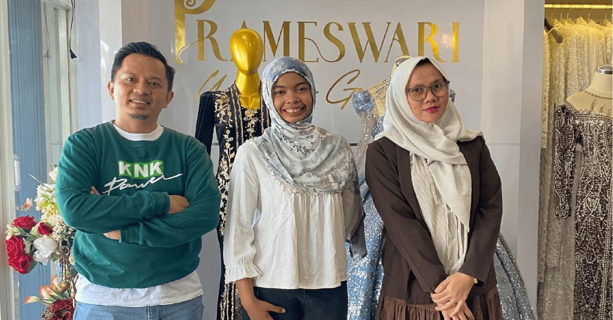 Dampingi UMKM Go Digital, Mahasiswa UIN Jakarta Hadirkan Solusi Branding dan Media Sosial 