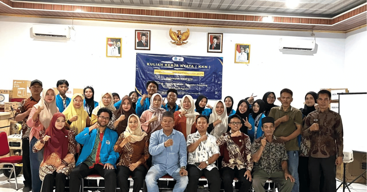 Mahasiswa KKN UIN Jakarta Kelompok 279 Resmi Awali Pengabdian kepada Masyarakat di Desa Kutruk