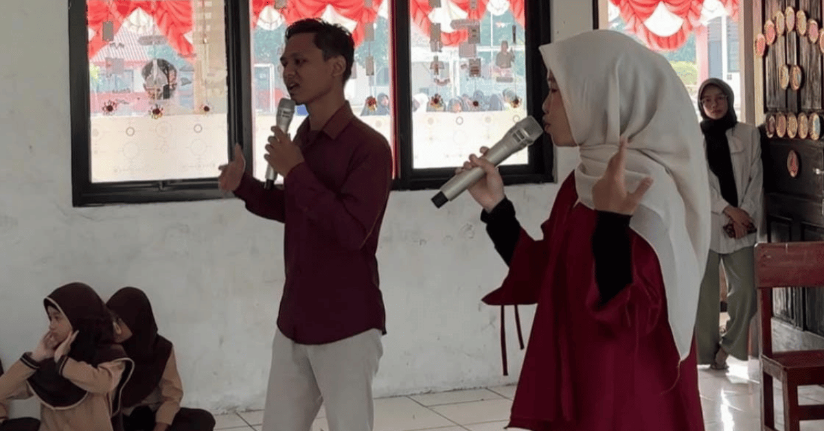 Bangun Lingkungan Sekolah Aman dan Nyaman, KKN 243 Swaraksha UIN Jakarta Edukasi Siswa SDN Pondok Jengkol tentang Bullying