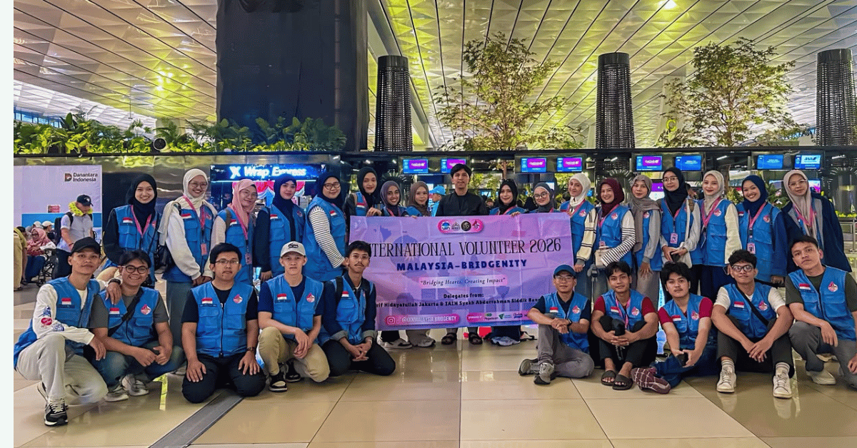 Perkuat Jejaring Global, UIN Jakarta Lepas 24 Mahasiswa KKN Internasional Malaysia 2026