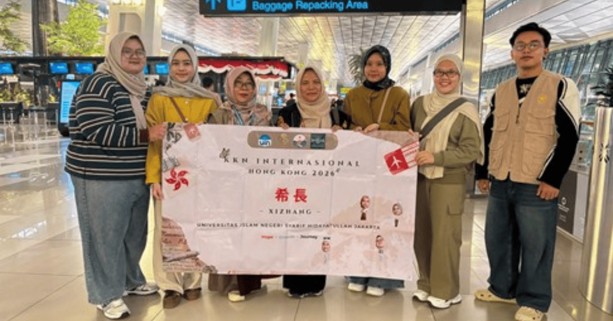 UIN Jakarta Perluas Kiprah Global, Mahasiswa Siap Jalankan KKN Internasional di Hong Kong 