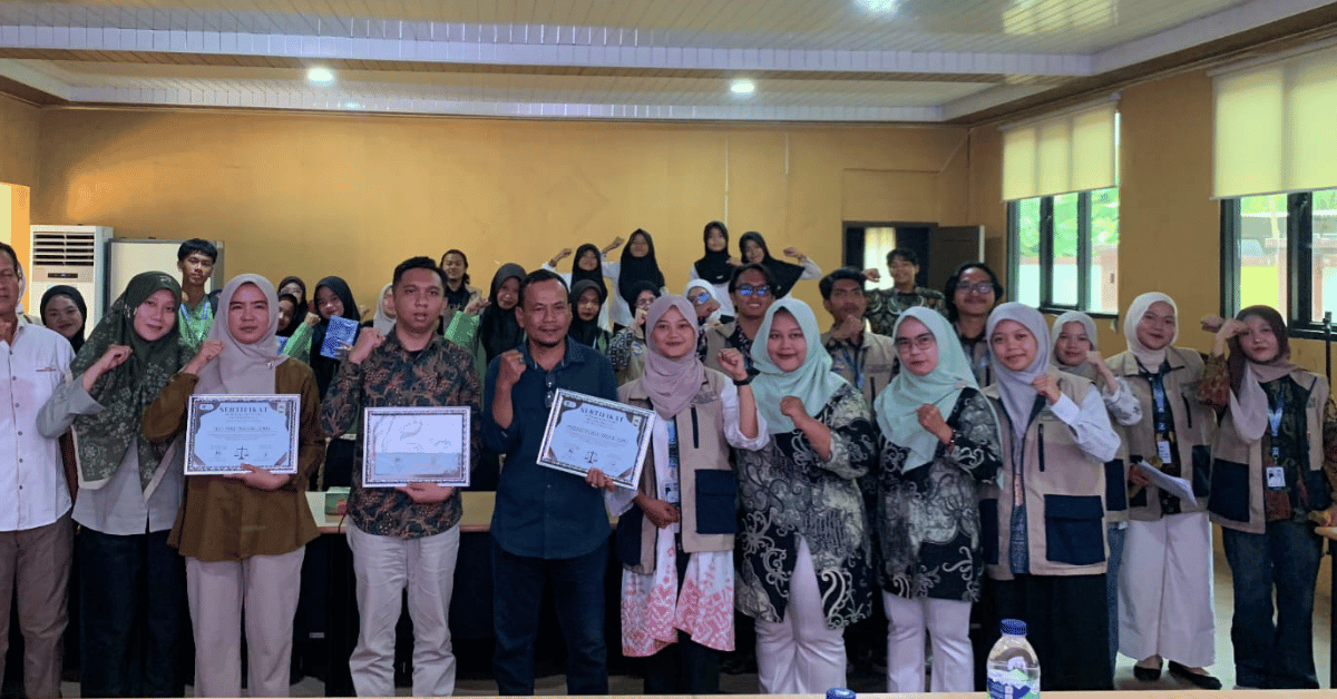 Seminar Sadar Hukum “Membangun Generasi Emas Tanpa Cemas”, KKN 296 KINARYA Edukasi Pencegahan Pernikahan Dini di Desa Sindangsono