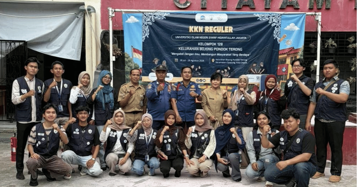 KKN 128 Adhyaksara UIN Jakarta Edukasi Siswa SD tentang Penanggulangan Kebakaran