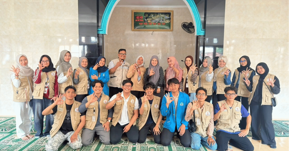 KKN 101 Wiradipta UIN Jakarta Gelar Sosialisasi PHBS dan Cek Kesehatan Gratis bagi Warga Pondok Cabe Ilir