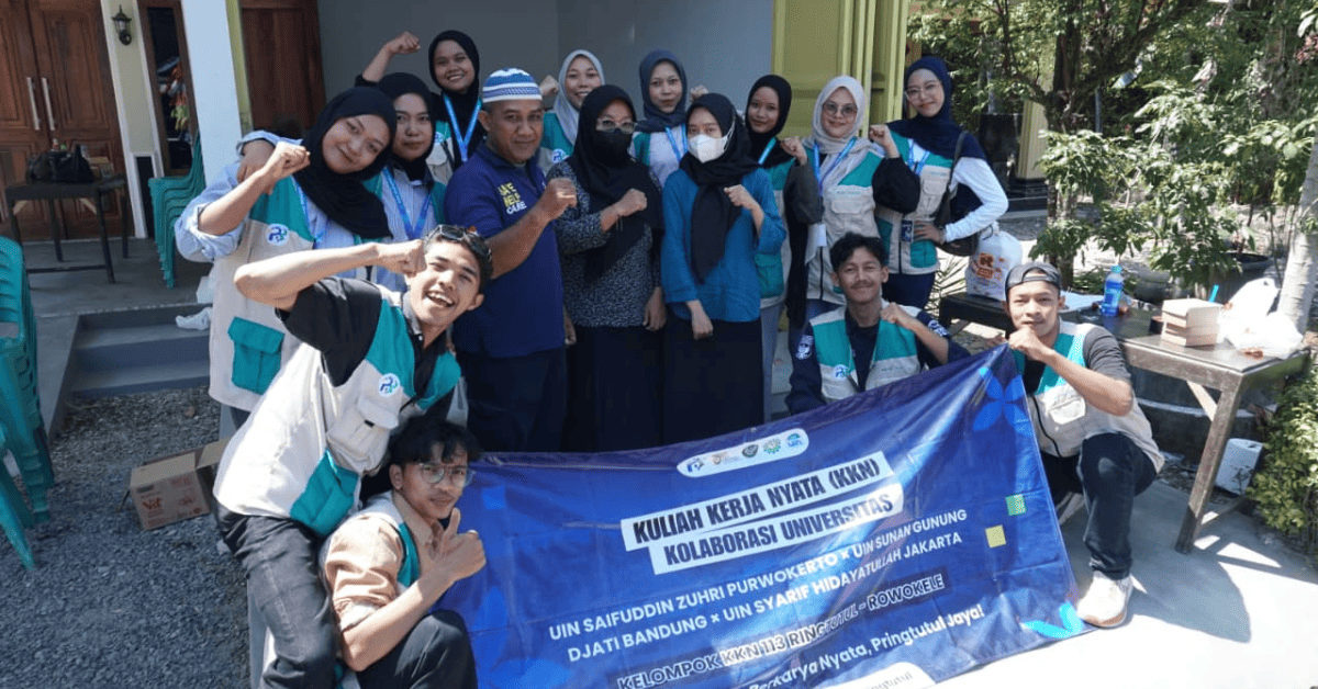 Dari Balai Desa untuk Kemanusiaan, KKN Kolaboratif 113 Gelar Donor Darah di Pringtutul