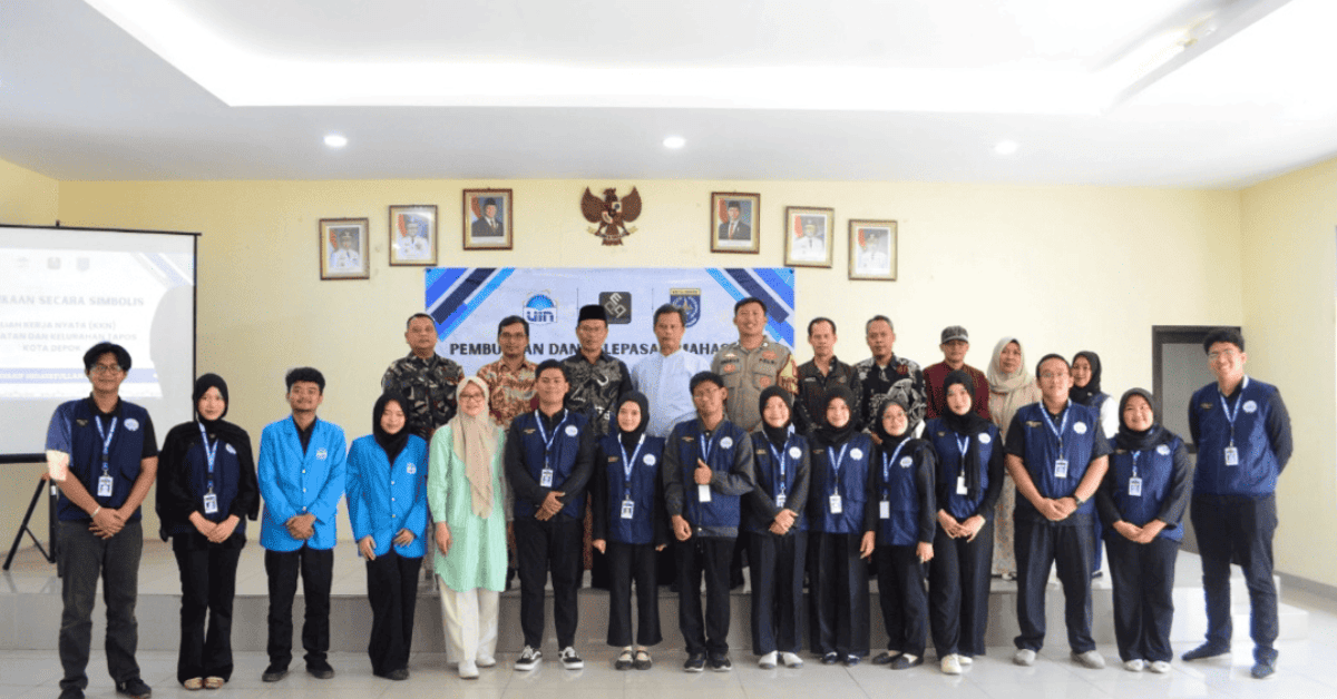 KKN Widyacakti 139 UIN Jakarta Hadir di Tapos, Bawa Program Pendidikan hingga Pemberdayaan Ekonomi