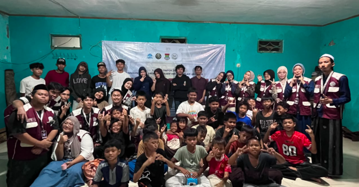 Dari Gugup Jadi Percaya Diri, KKN 262 UIN Jakarta Latih Public Speaking Remaja