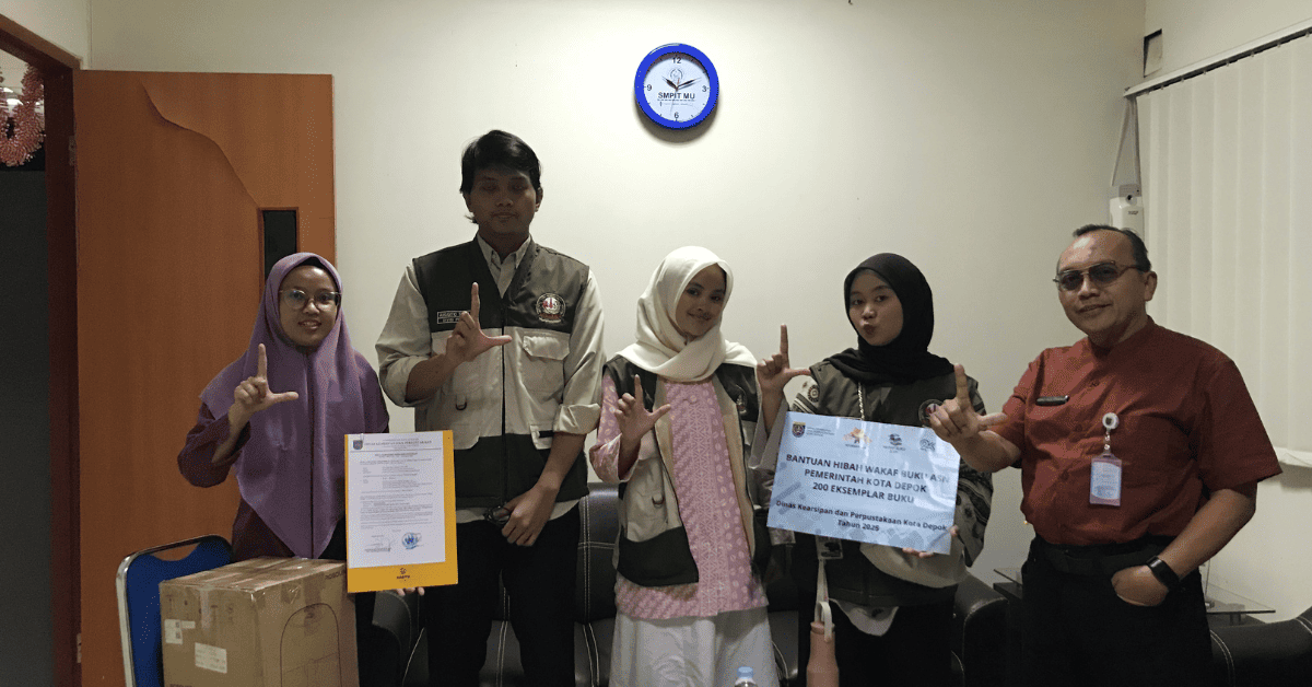 Program Wakaf Buku ASN 2025 Salurkan 50 Buku Keislaman untuk Dukung Pengabdian KKN ACENDRA