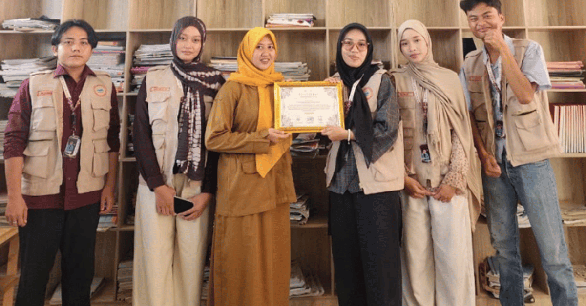 Dari Ruang Kosong Jadi Pusat Literasi, KKN Rantikara 201 Revitalisasi Perpustakaan SDN Bantar Endah