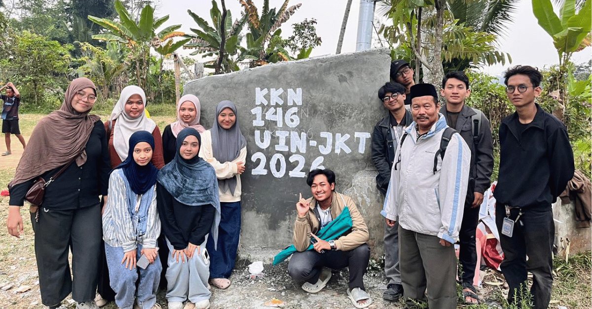 KKN 146 Astaviora UIN Jakarta Bangun Rocket Stove untuk Dukung Pengelolaan Sampah Minim Polusi di RW 07 Cibitung Kulon