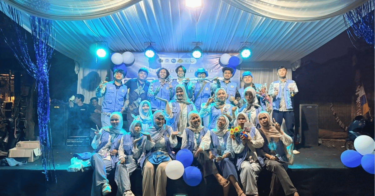 Penuh Kehangatan, KKN 103 Jyotirvidyakarsa UIN Jakarta Resmi Akhiri Pengabdian di Kademangan