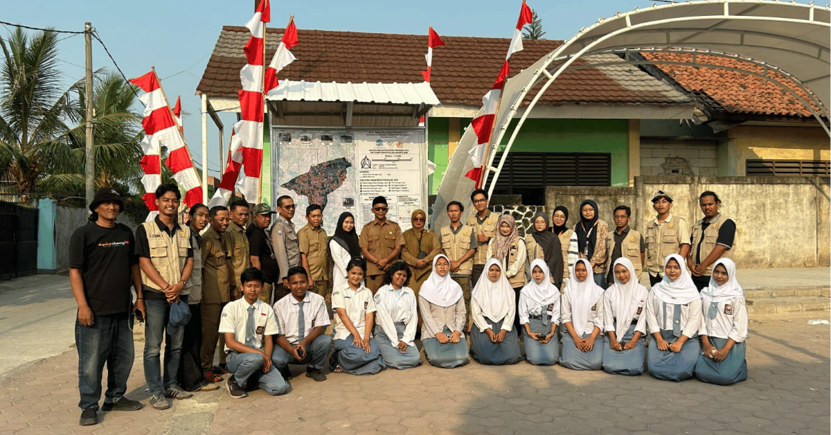 Melihat Wilayah Pisangan Jaya melalui Peta, KKN 265 UIN Jakarta Hadirkan GeoDesa