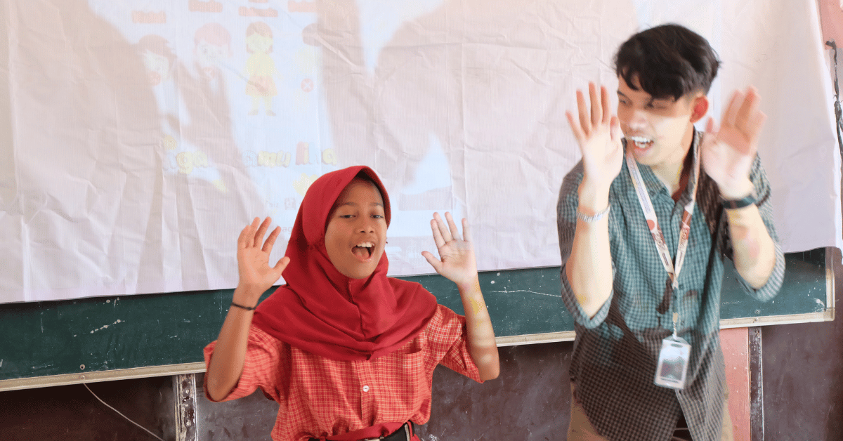 Cegah Risiko Sejak Dini, KKN 251 Sora Ajak Siswa SDN Palasari 2 Tingkatkan Self-Awareness