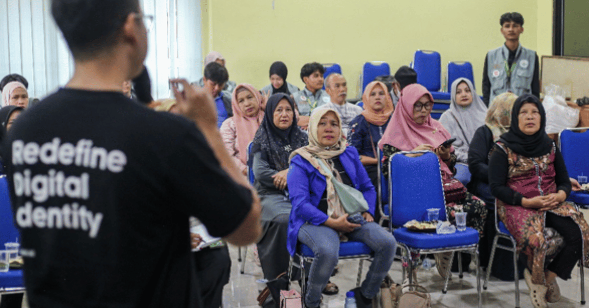 UMKM Sukabakti Mulai Go Digital, KKN 259 Arunaprakasa Gelar Workshop Microsite